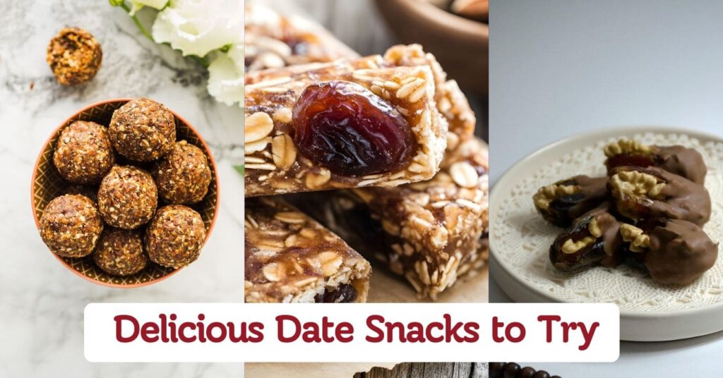 Delicious Date Snacks to Try Anytime