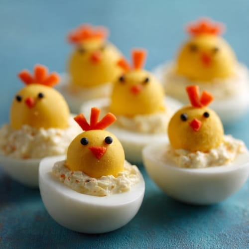 Deviled Egg Chicks