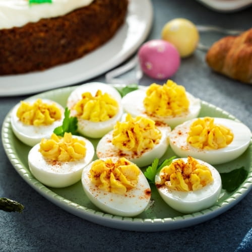Deviled Eggs with Relish