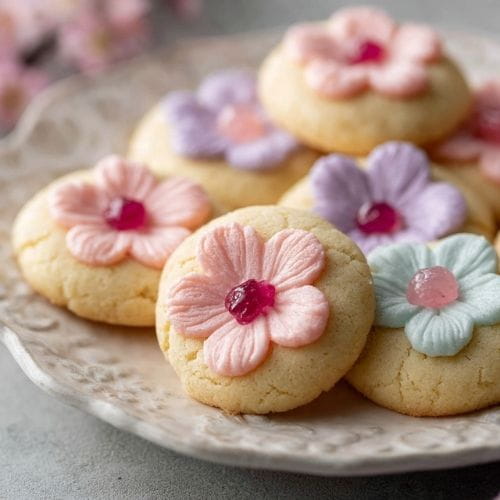 Easter Blossom Cookies
