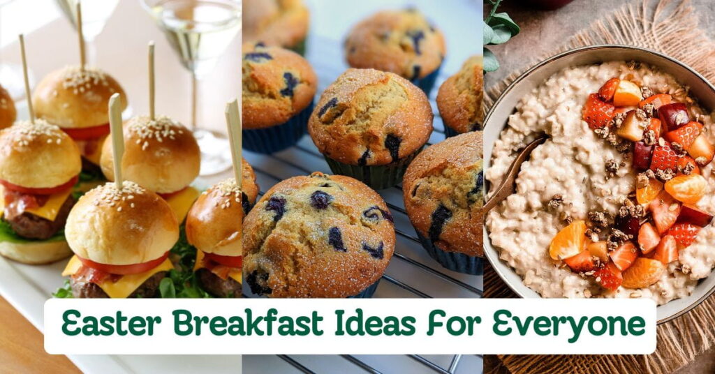 Easter Breakfast Ideas Everyone Will Love