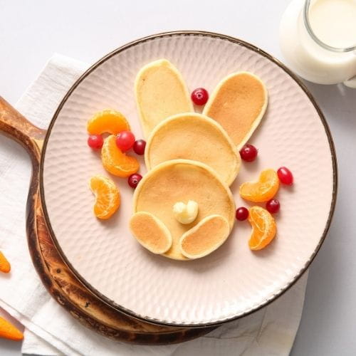 Easter Bunny Pancakes
