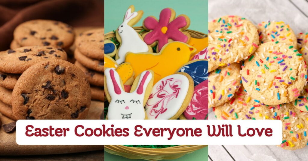 Easter Cookies Everyone Will Love This Spring