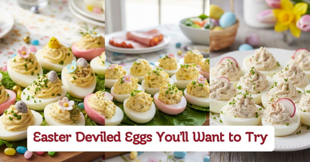 Easter Deviled Eggs You’ll Want to Try Today