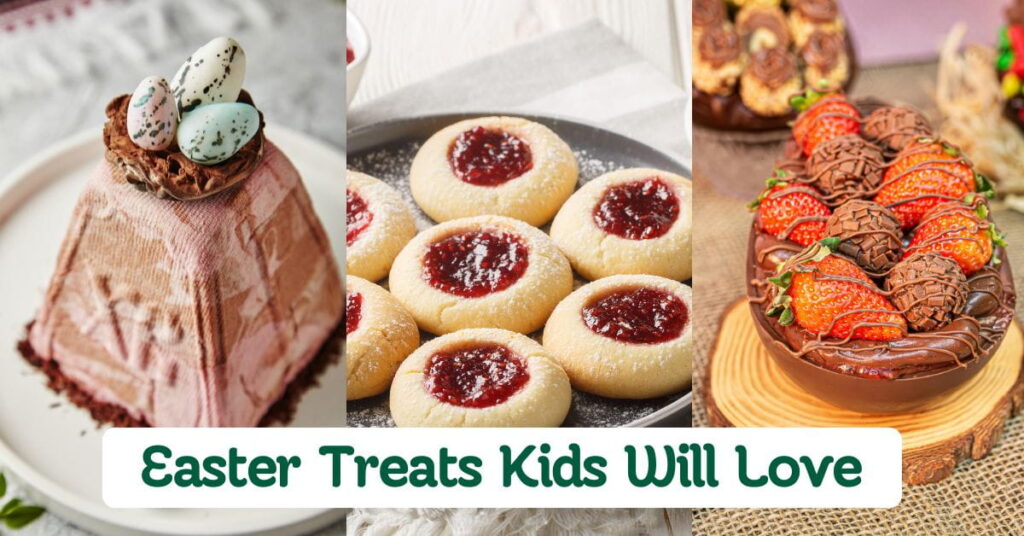 Easter Treats Kids Will Love This Spring
