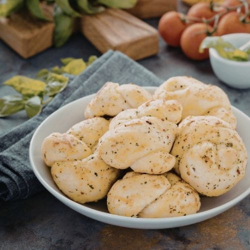 Garlic Knots