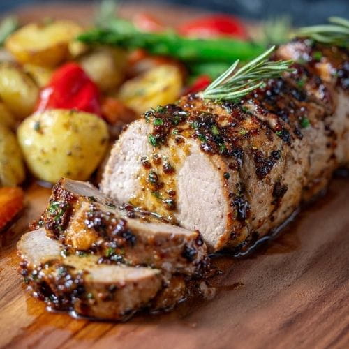 Honey Mustard Pork Tenderloin