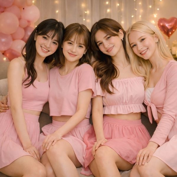 Indoor Cozy Party Finish