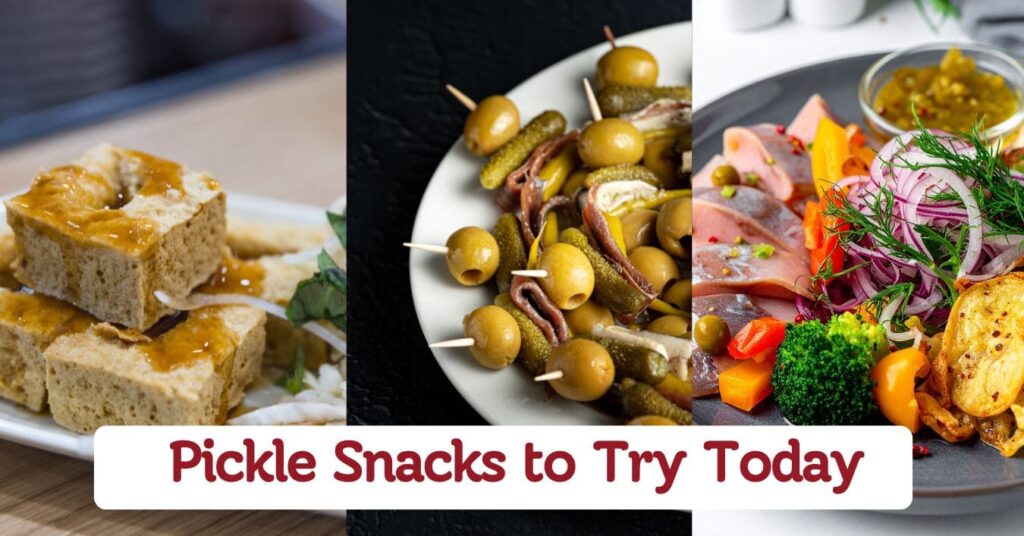 Irresistible Pickle Snacks to Try Today