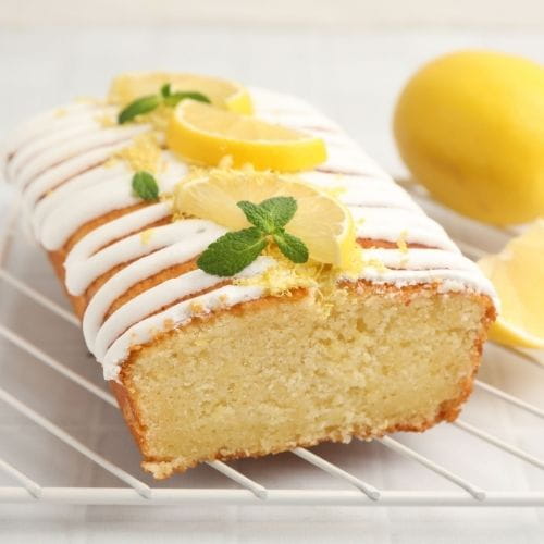 Lemon Drizzle Cake