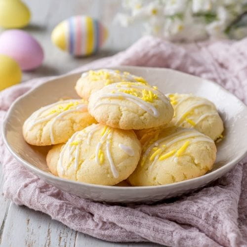 Lemon Easter Cookies