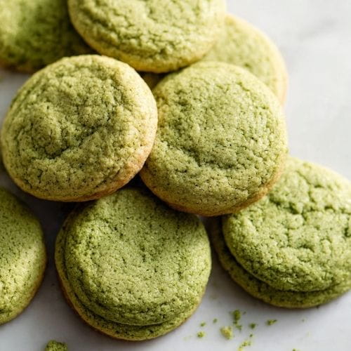 Matcha Green Tea Cookies
