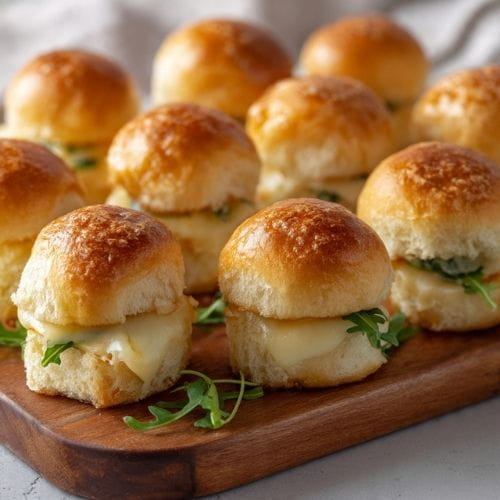Mini Cheese Sliders