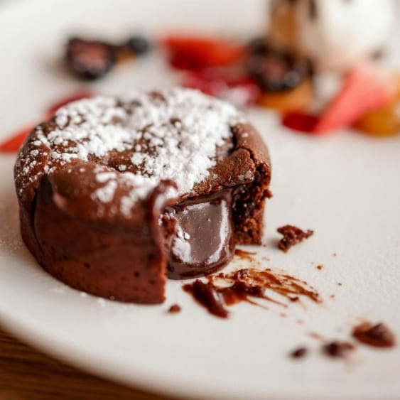 Mini Chocolate Lava Cakes