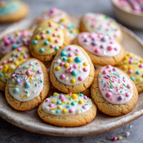 Mini Egg Cookies