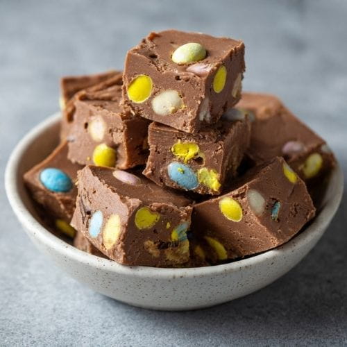 Mini Egg Fudge