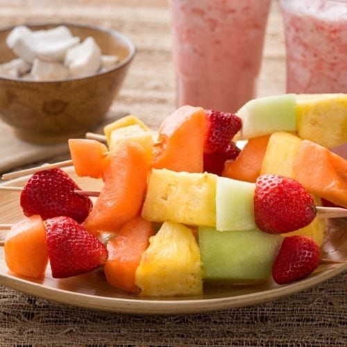 Mini Fruit Kabobs