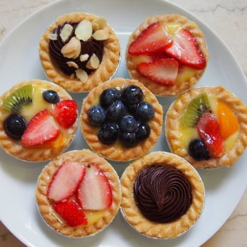 Mini Fruit Tarts