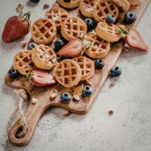 Mini Waffle Bites