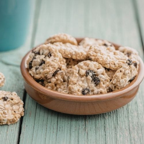 Oatmeal Raisin Cookies