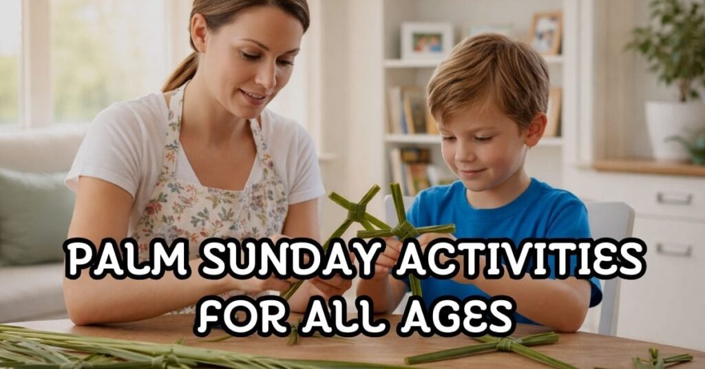 Palm Sunday Activities