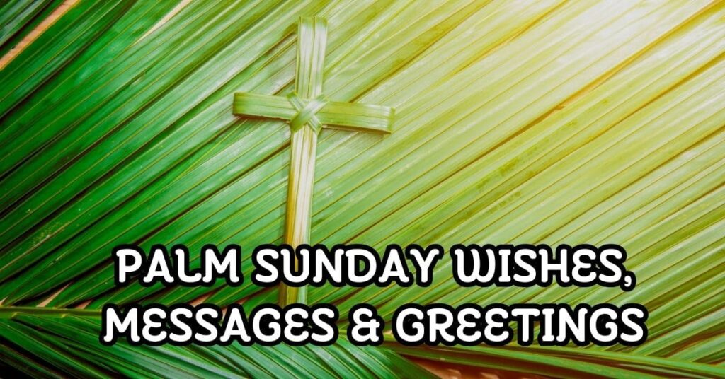Palm Sunday Wishes