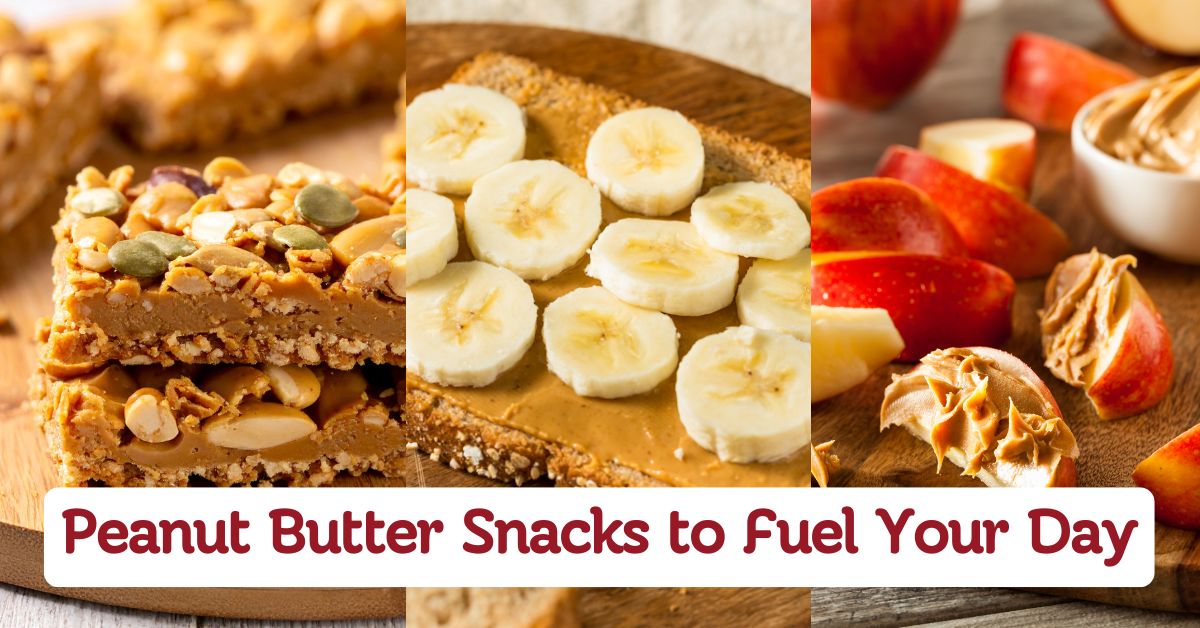 Peanut Butter Snacks to Fuel Your Day