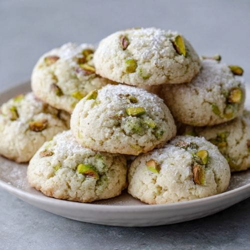 Pistachio Cookies
