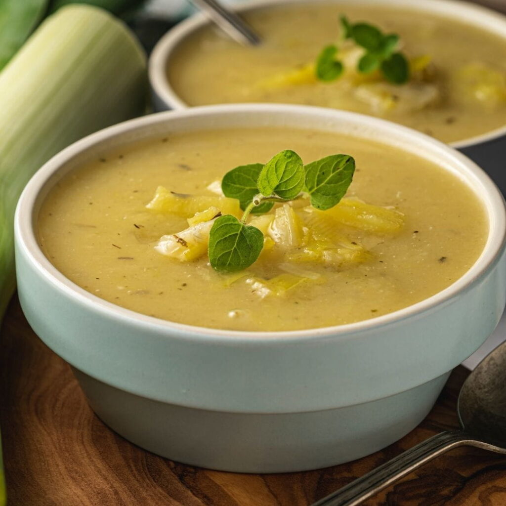 Potato and Leek Soup