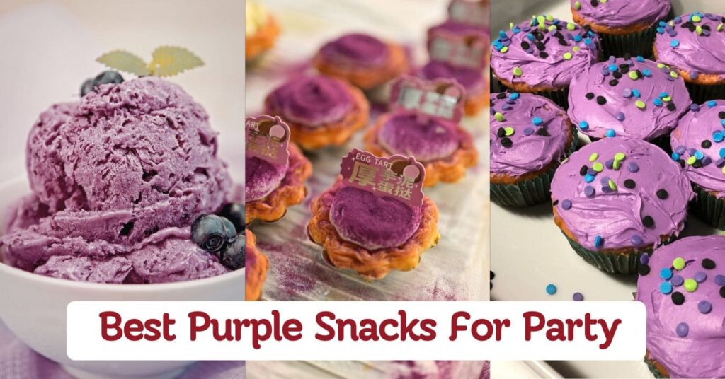 Purple Snacks That Add Color to Your Party
