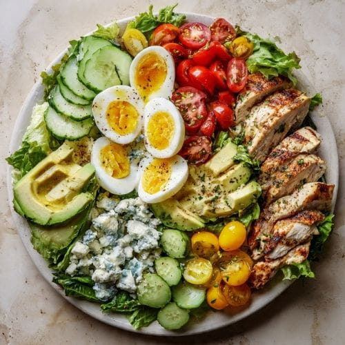 Spring Cobb Salad