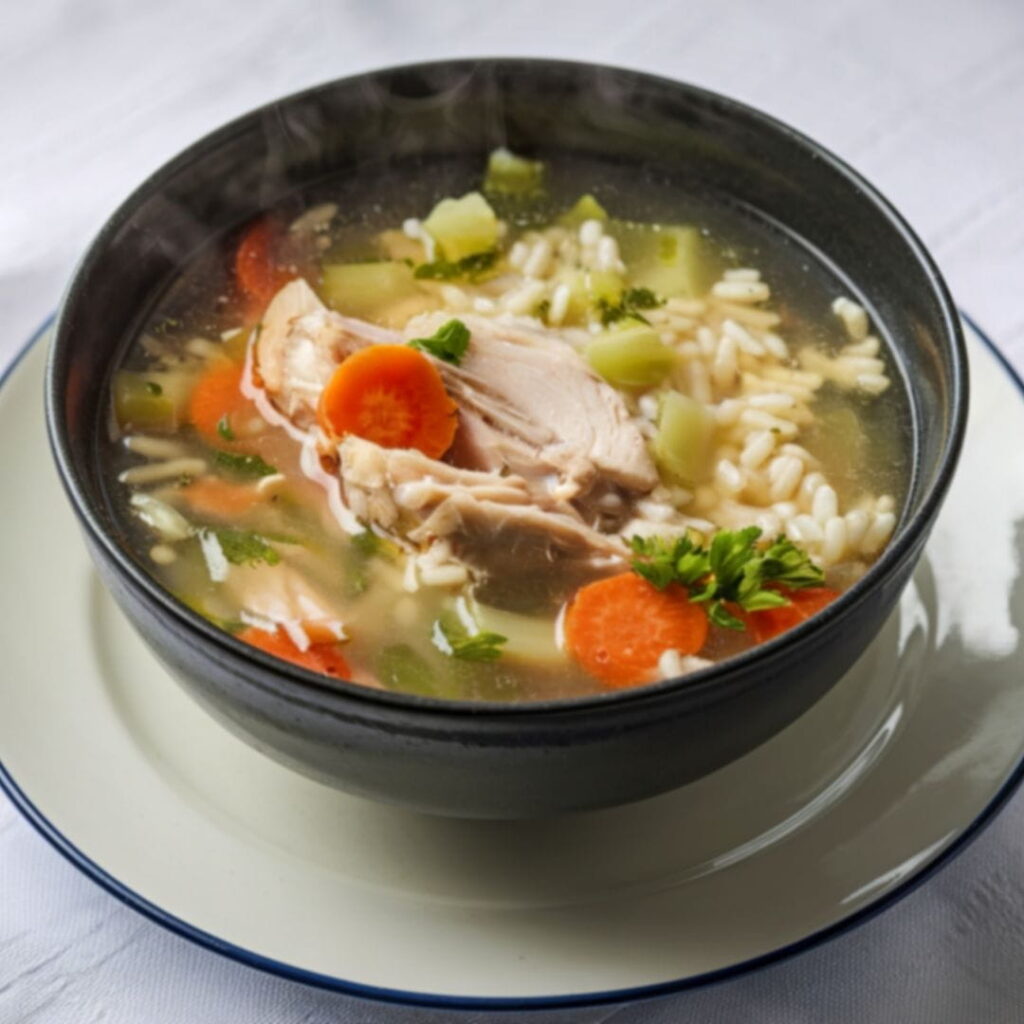 Spring Vegetable Soup