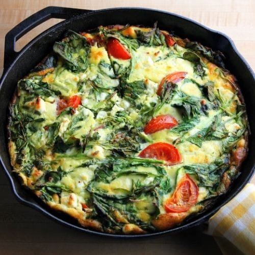Spring Veggie Frittata