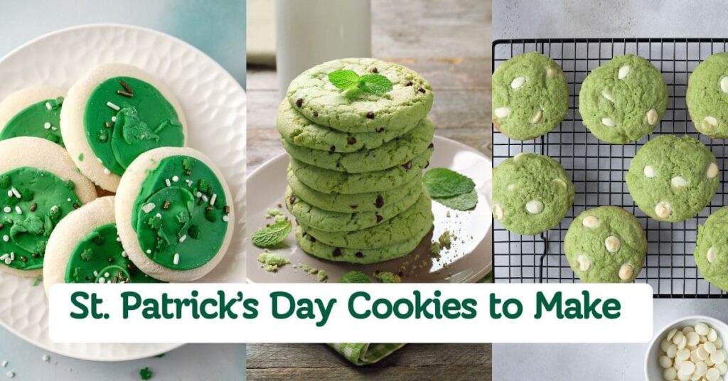 St Patrick’s Day Cookies to Make at Home