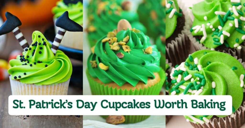 St. Patrick’s Day Cupcakes Worth Baking