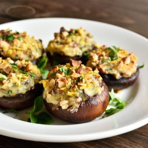 Stuffed Mushrooms