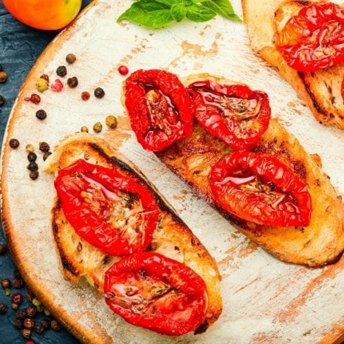 Sun-Dried Tomato Bruschetta