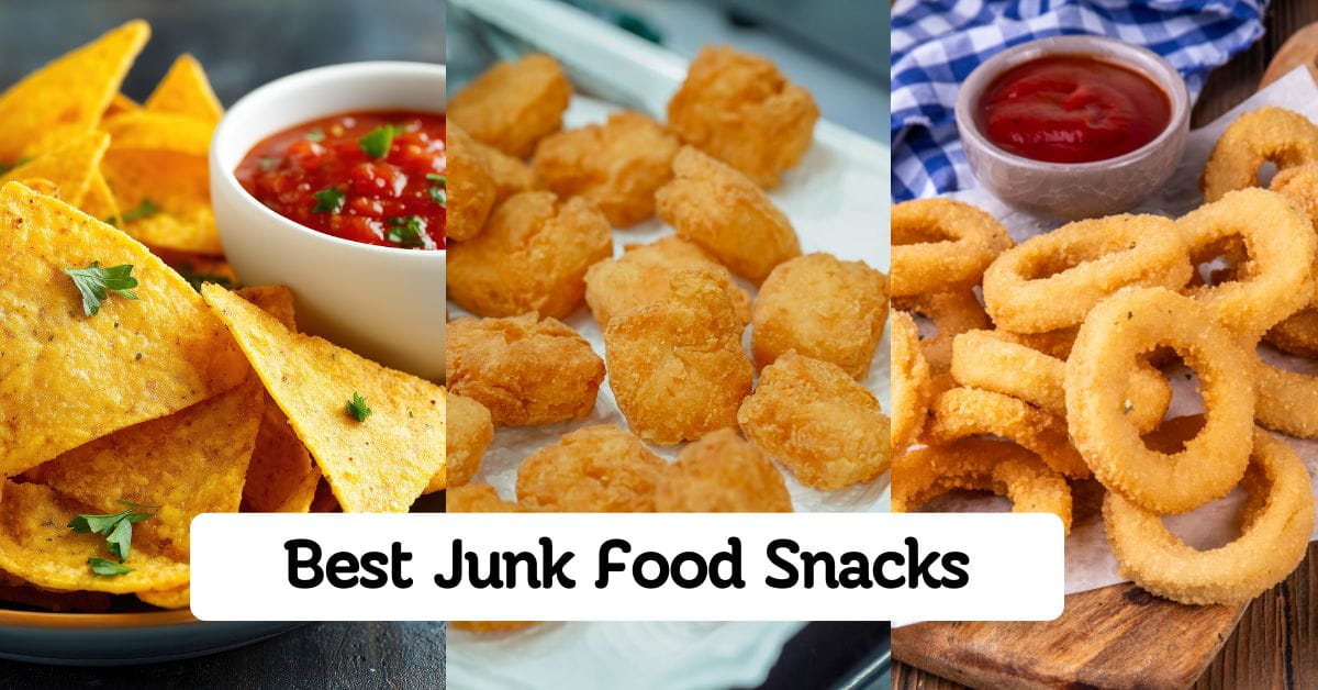 Junk Food Snacks For Ultimate Cheat Days