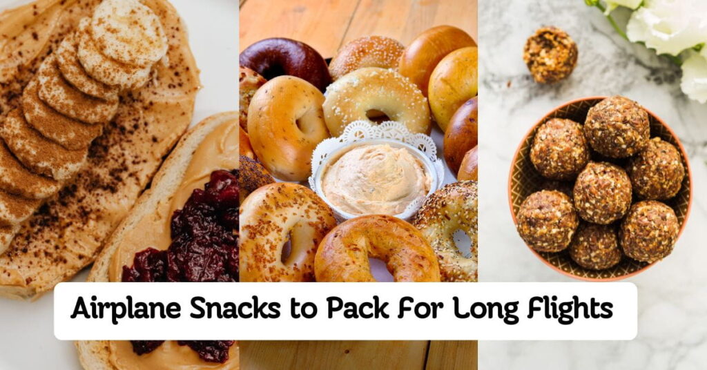 Airplane Snacks to Pack For Long Flights