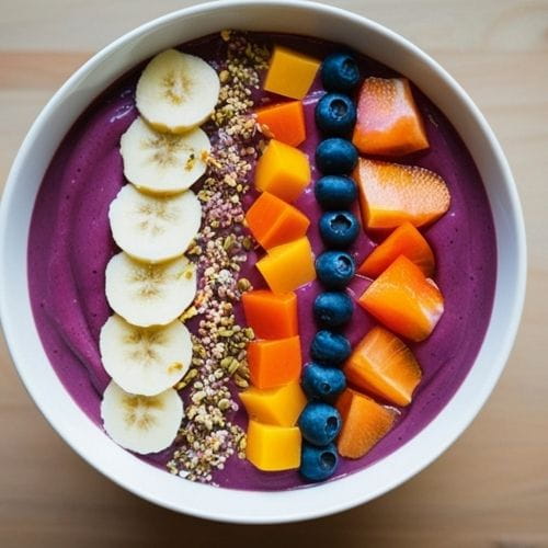 Acai Smoothie Breakfast Bowl