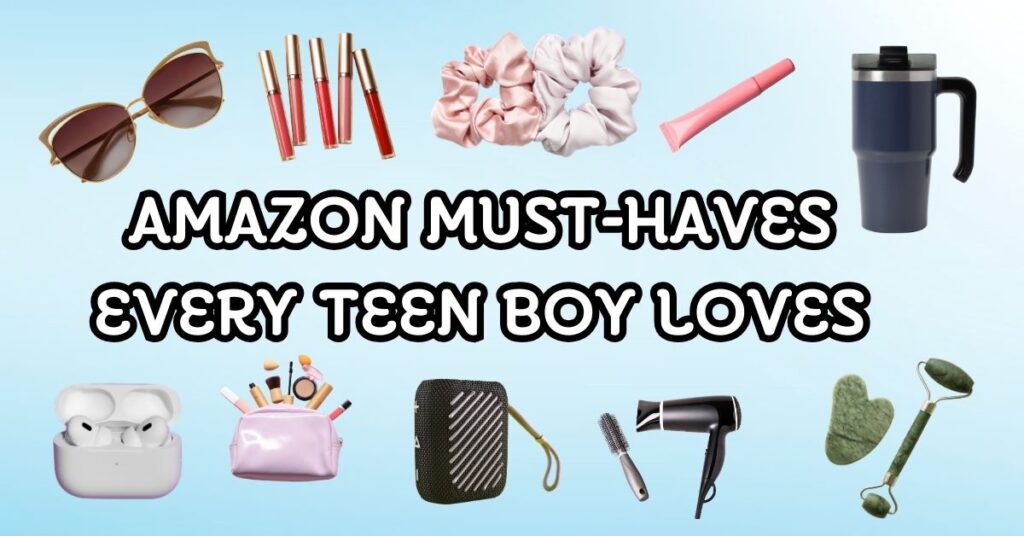 Amazon Must-Haves Every Teen Boy Loves