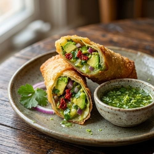 Avocado Egg Rolls