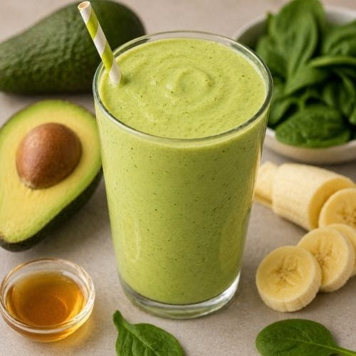 Avocado Fruit Smoothie