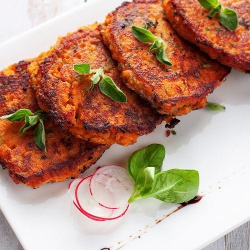 Baked Salmon Patties
