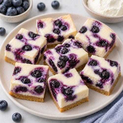 Blueberry Cream Cheese Bars