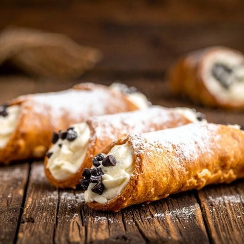 Cannoli Chimichangas
