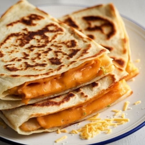 Cheese Quesadilla Bites