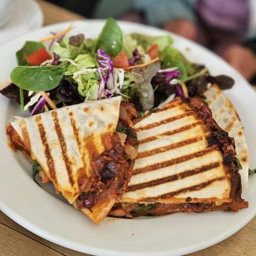 Chicken Quesadilla Bites
