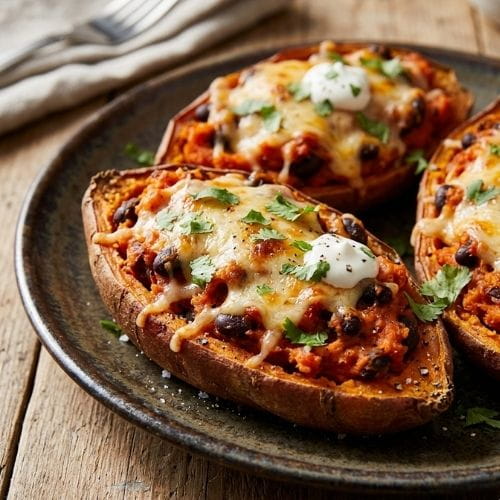 Chipotle Sweet Potato Skins