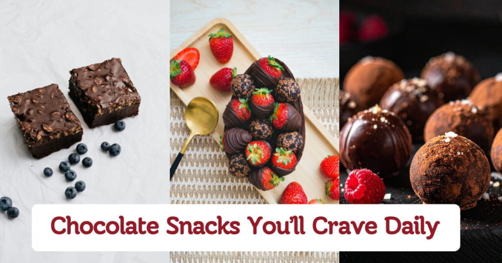 25 Chocolate Snacks You’ll Crave Daily